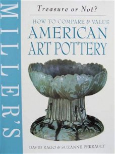 Boek : How to Compare & Value American Art Pottery