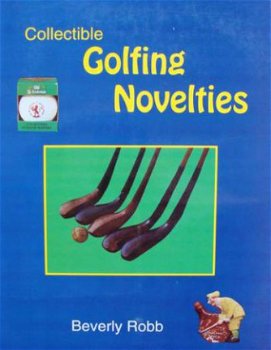 Boek : Collectible Golfing Novelties - 1