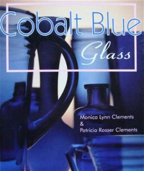 Boek : Cobalt Blue Glass - 1