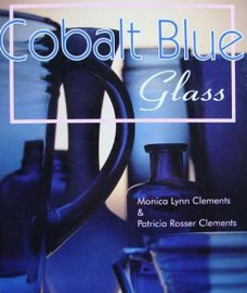Boek : Cobalt Blue Glass