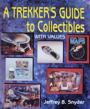 Boek : A Trekker's Guide to Collectibles (Star Trek) - 1