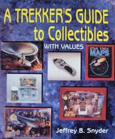 Boek : A Trekker's Guide to Collectibles (Star Trek)