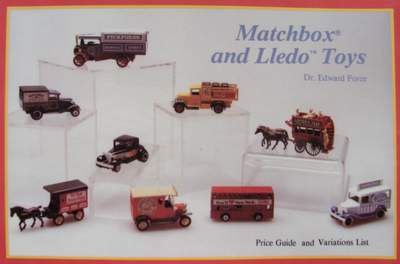 Boek : Matchbox and Lledo Toys - 1