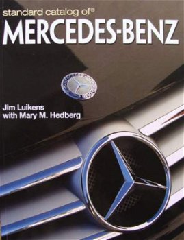 Boek : Standard Catalog of Mercedes - Benz - 1