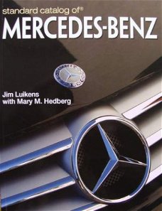 Boek : Standard Catalog of Mercedes - Benz