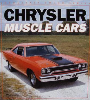 Boek : Chrysler Muscle Cars - 1