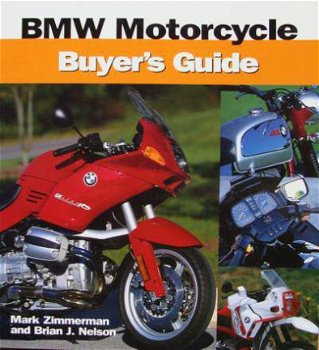 Boek : BMW Motorcycle - Buyer's Guide - 1