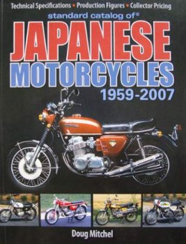 Boek : Standard Catalog of Japanese Motorcycles 1959 - 2007 - 1