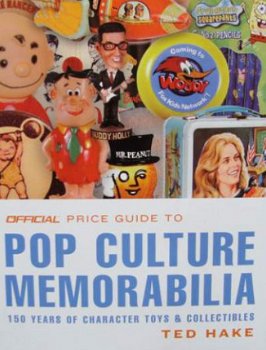 Boek : Price Guide to Pop Culture Memorabilia - 1