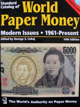 Boek : Standard Catalog of World Paper Money 1961 - Present - 1