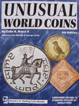 Boek : Unusual World Coins - 1