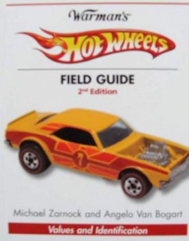 Boek : Hot Wheels - Field Guide - 1