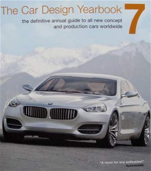Boek : The Car Design Yearbook 7 - 1