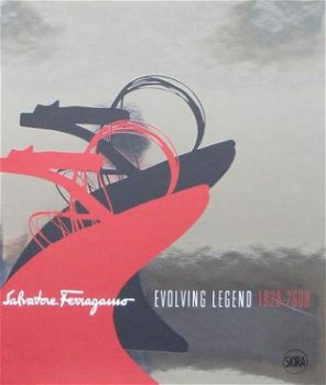 Boek : Salvatore Ferragamo - Evolving Legend 1928-2008 - 1