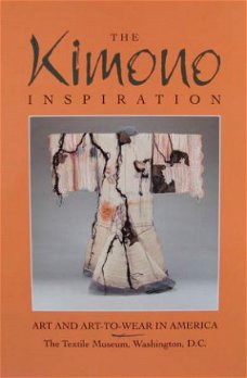 Boek : The Kimono Inspiration