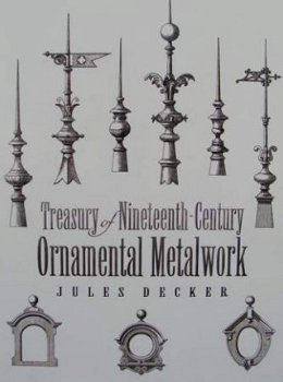 Boek : Treasury of Nineteenth-Century Ornamental Metalwork - 1
