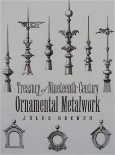 Boek : Treasury of Nineteenth-Century Ornamental Metalwork