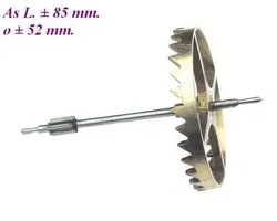 === Spillerad = comtoise = oud === 15440