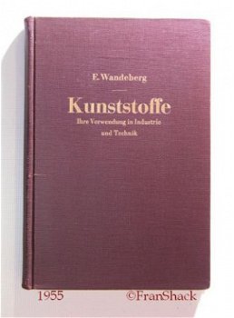 [1955] Kunststoffe, Wandeberg, Springer - 1