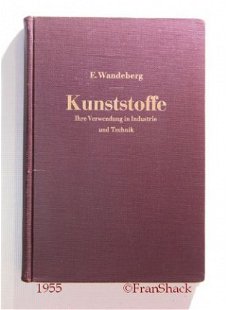 [1955] Kunststoffe, Wandeberg, Springer