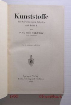 [1955] Kunststoffe, Wandeberg, Springer - 2