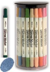 Tim Holtz distress marker faded jeans - 1