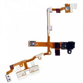 Apple iPhone 3G Audio Jack Flex Kabel Zwart, €15.95 - 1