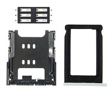 Apple iPhone 3GS SIM Kaart Set Wit (3-delig), Nieuw, €17.95