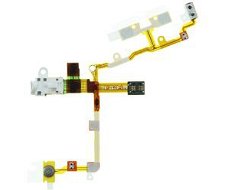 Apple iPhone 3GS Audio Jack Flex Kabel Wit, Nieuw, €16.95