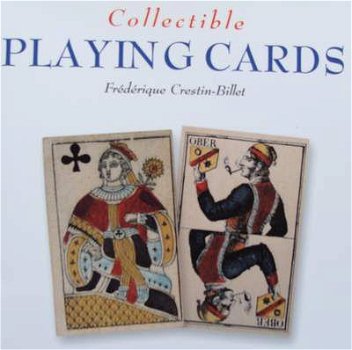 Boek : Collectible Playing Cards (speelkaarten) - 1