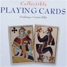 Boek : Collectible Playing Cards   (speelkaarten)