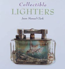 Boek : Collectible Lighters   (aansteker)