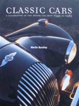 Boek : Classic Cars - 1