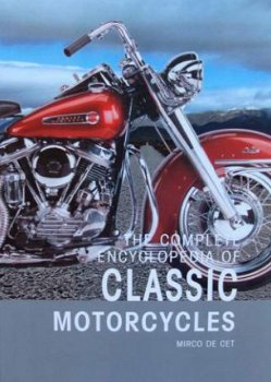 Boek : The Complete Encyclopedia of Classic Motorcycles - 1