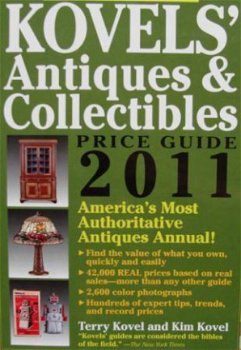 Boek : Kovels' Antiques & Collectibles Price Guide 2011 - 1