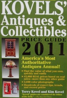 Boek : Kovels' Antiques & Collectibles Price Guide 2011