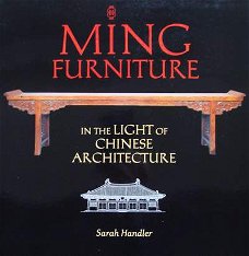 Boek : Ming Furniture in the Light of Chinese Architecture