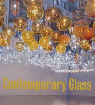 Boek : Contemporary Glass - 1