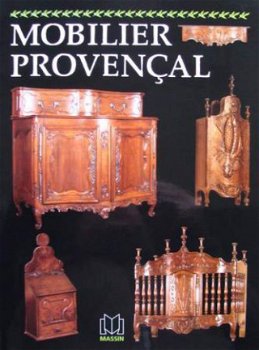 Boek : Mobilier Provençal - 1