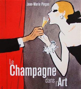 Boek : Le Champagne dans l'art - 1