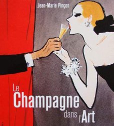 Boek : Le Champagne dans l'art