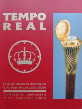 Boek : Tempo Real (horloge, zakuurwerk) - 1