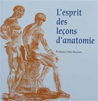 Boek : L'esprit des leçons d'anatomie - 1