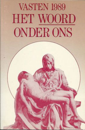 red - Vasten 1989 Het Woord onder ons - nr. 1