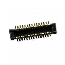 Apple iPhone 3G FPC Sensor Flex Contact Plug Zwart, Nieuw, €