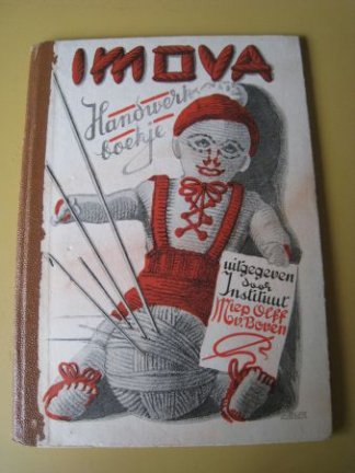 Imova Handwerkboekje - nr. 1