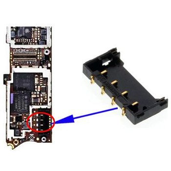Apple iPhone 4 Batterij Connector, Nieuw, €9.95 - 1