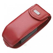 BlackBerry Leder Beschermtasje Rood (ACC-08512-004), Nieuw,