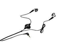 BlackBerry Headset Stereo 2.5 mm (HDW-13019-001), Nieuw, €11