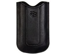 BlackBerry Leather Pouch Zwart (HDW-16218-002), Nieuw, €13.9